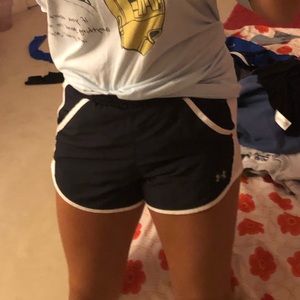 Under armour athletic shorts